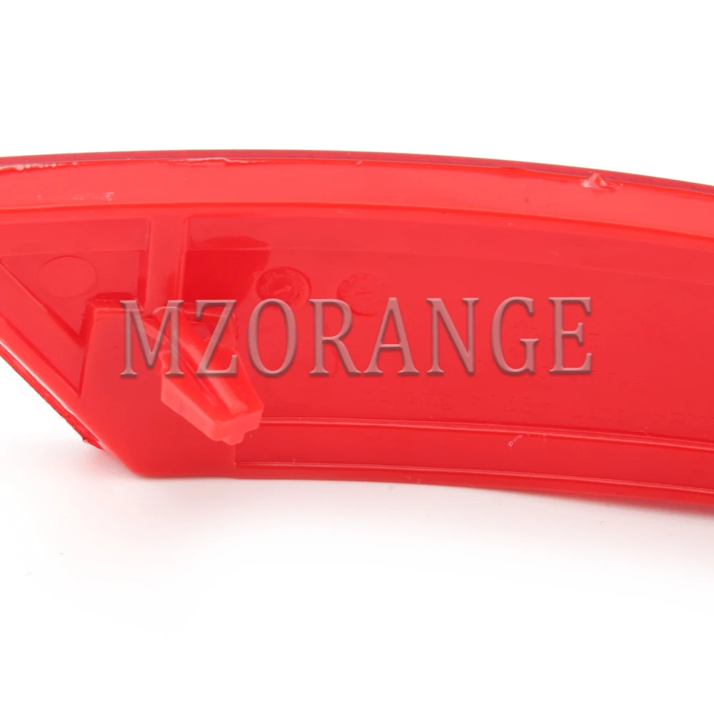 

Red Rear Bumper Reflector Light For Ford Focus 2012-2014 Sedan Hatchback Rear Brake Fog Light Taillamp Car Styling