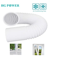 4 6 plastic air conditioner ducting hose flexible exhaust tube for inline duct fan kitchen bathroom ventilation pipe household