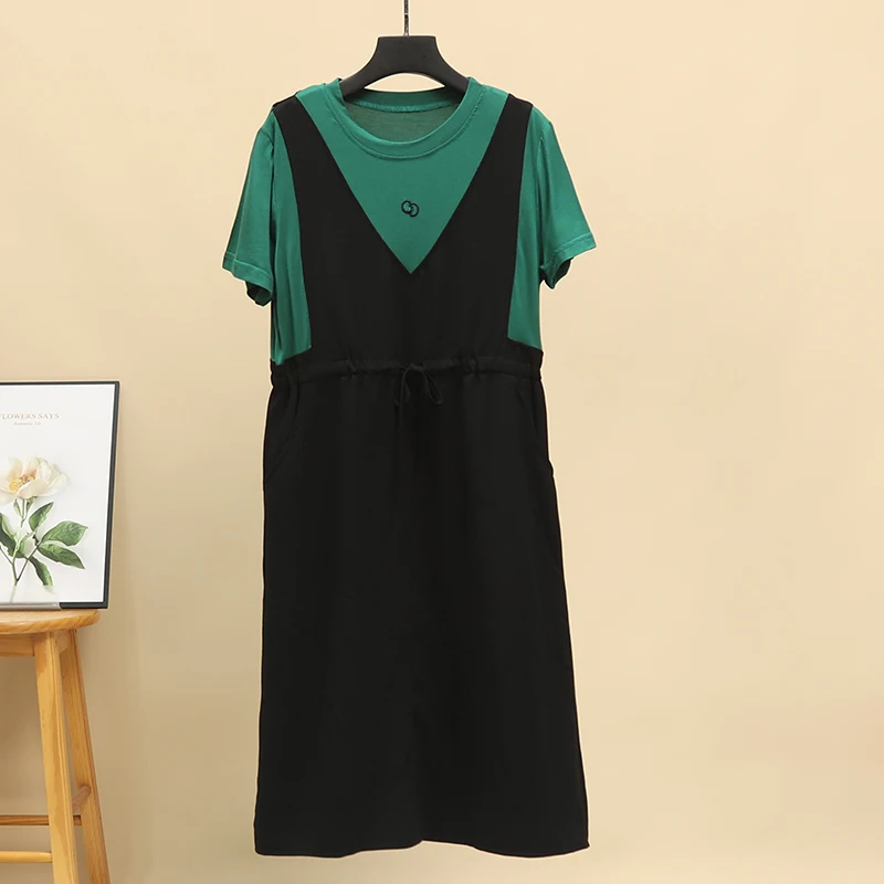 

Женские свободные 2021 летняя футболка платье размера плюс M-4XL XXL XXXL 3XL XXXXL Узкие повседневные блузки одежда для отпуска, пляжные платья, одежда