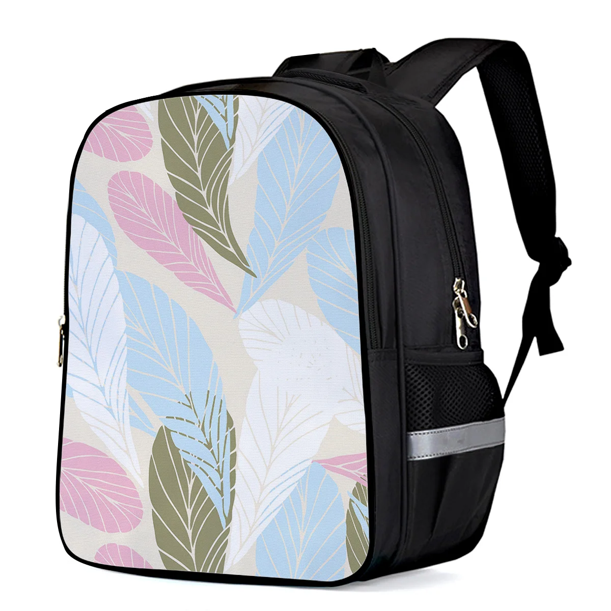 Абстрактный рюкзак с геометрическим узором для детей школьный роскошный