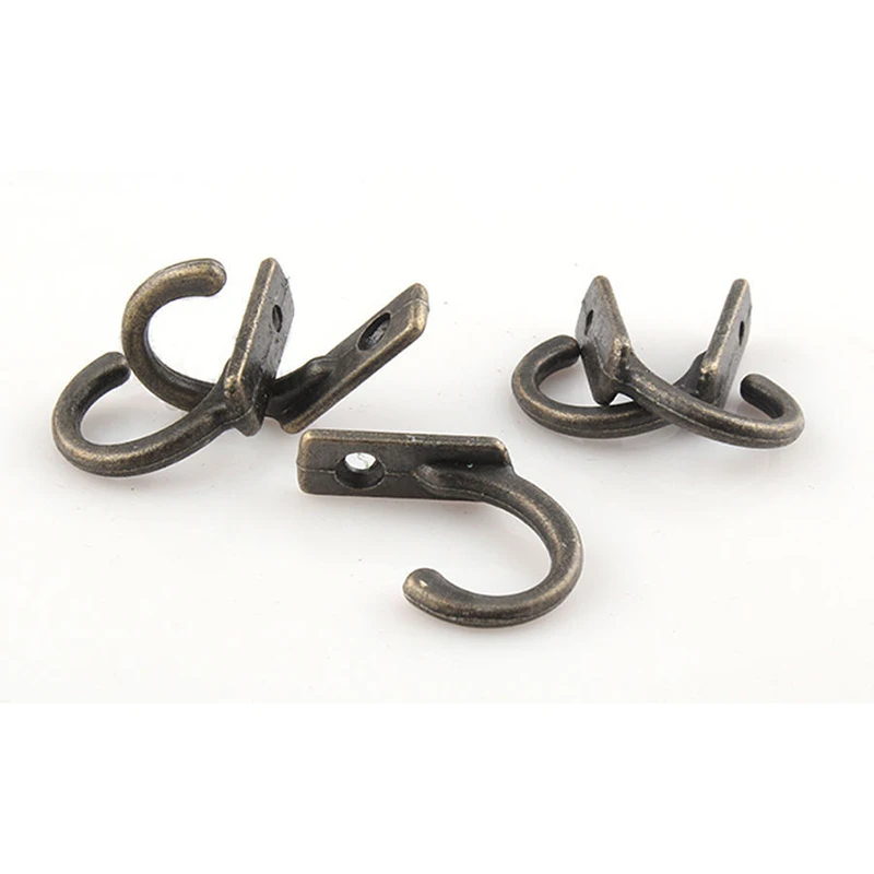 10 крючок настенный вешалка для одежды HAT халата|Крючки и направляющие| |