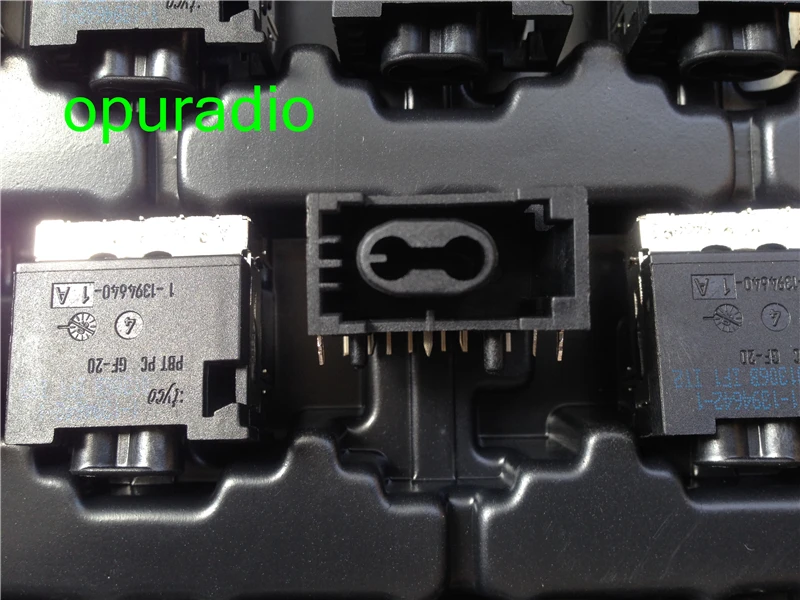 Абсолютно Новый TYCO PBT GF 20 1 1394640 самый лучший оптоволоконный разъем POF для