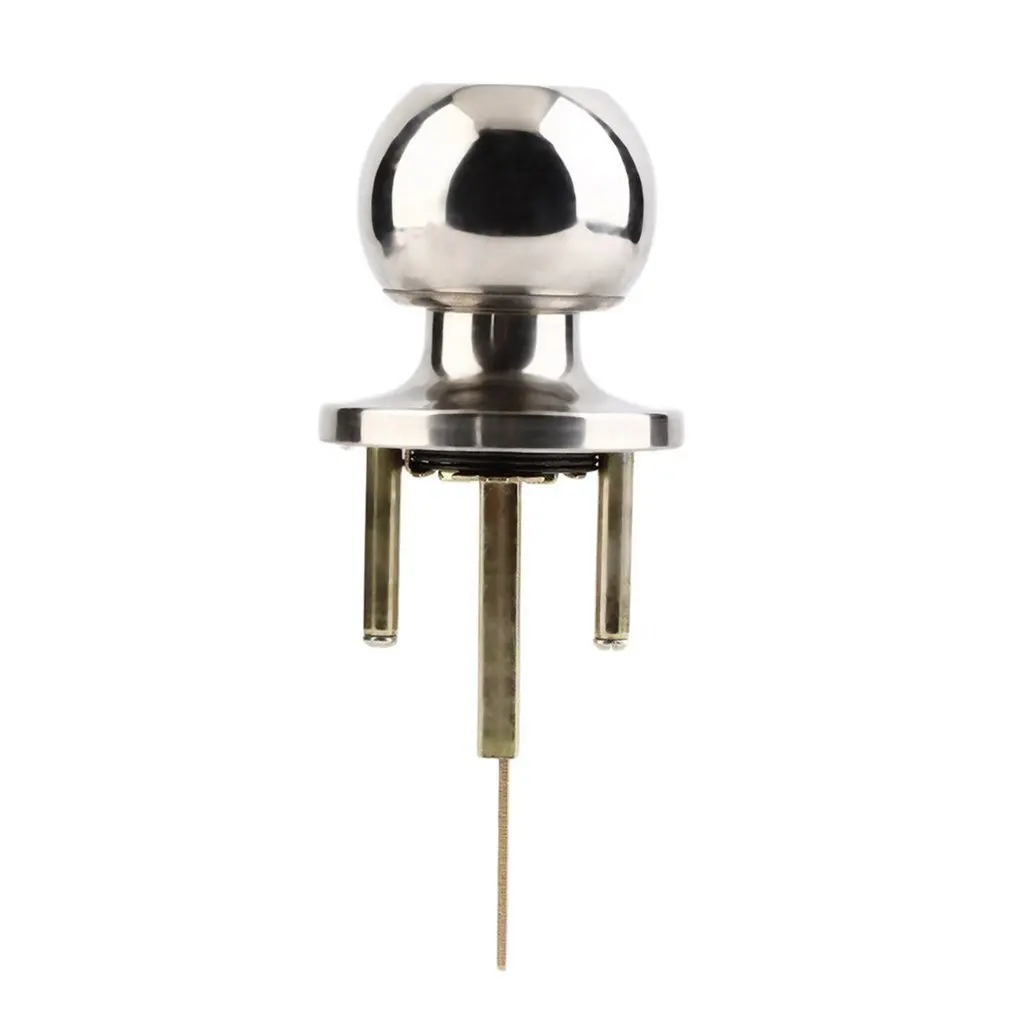 Прочная сферическая ручка дверной ручки из нержавеющей стали набор защелок