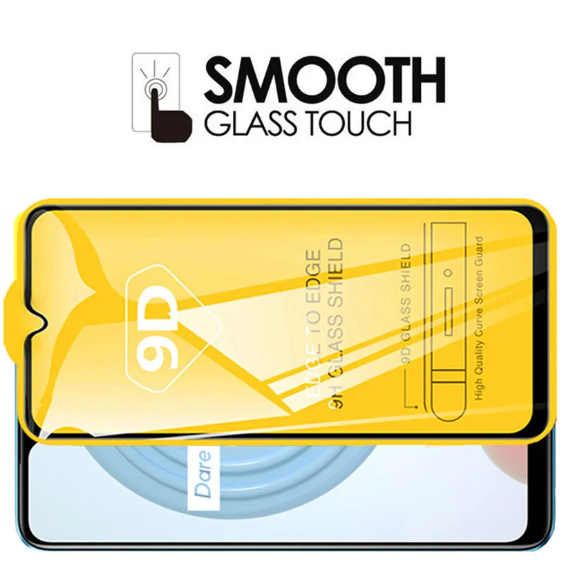 Protector de pantalla para Realme C 21 21C vidrio protector pantalla realme-c21 Oppo pel&iacute;cula de c&aacute;mara cristal templado realmi c21 cristal templado para Realme c21-3