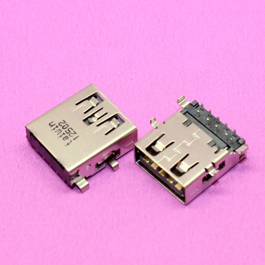 Обычно используется Замена под прямым углом USB 3 0 Jack Порт 9 контактов type A разъем