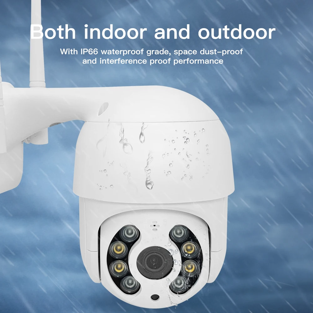 

1080P Wireless IP Camera Move Detection Infrared Night Vision Waterproof 3.6mm lens Surveillance RJ45/Wifi Dome CCTV Camera