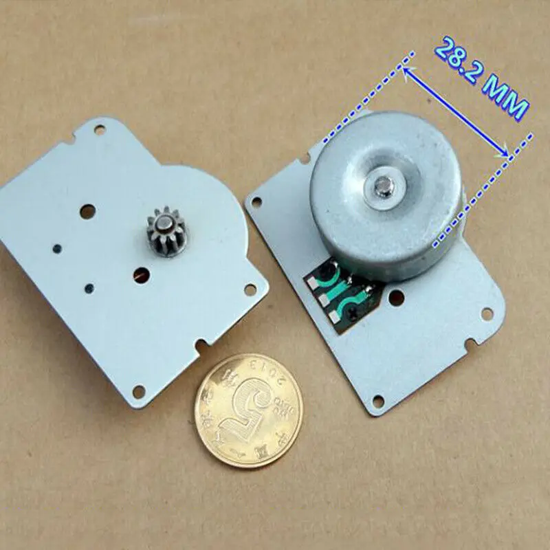 3-фазный микродержатель постоянного тока генератор 28 2 мм миниатюрный маленький