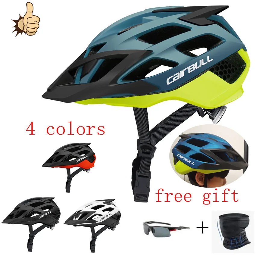 

CAIRBULL All-Terrain Road Bike Helmet Cycling Bicycle Helmets Men Women Mountain Bike Riding Cycling Helmet Casco Bicicleta