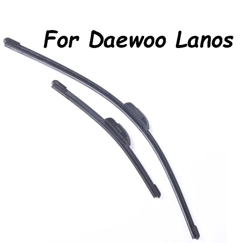 

Передние стеклоочистители для Daewoo Lanos от 1997 1998 1999 2000 2001 2002 2003 2004 2005 лет, автомобильные аксессуары, Стеклоочистители