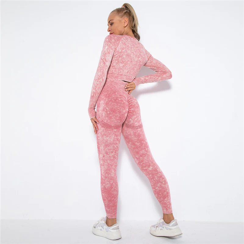 Комплект Спортивный для фитнеса 2 предмета S/M/L/XL/XXL/XXXL/4XL полиэстер |