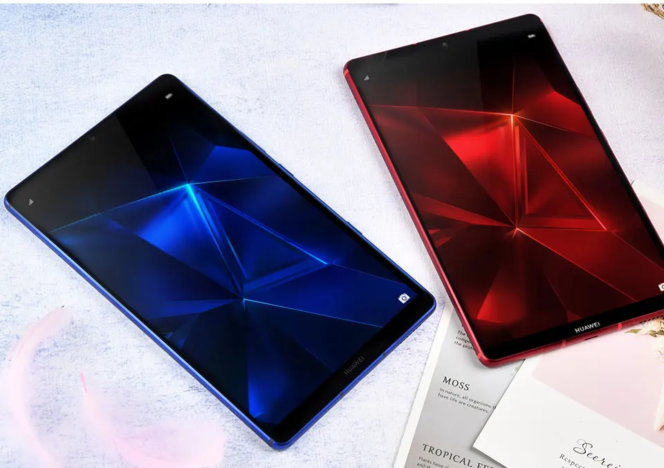 8,4 дюймов huawei Mediapad M6 Pro планшетный ПК Kirin 980 Восьмиядерный Android 9,0 6100 мАч Поддержка Google play GPU Turbo игровой планшет
