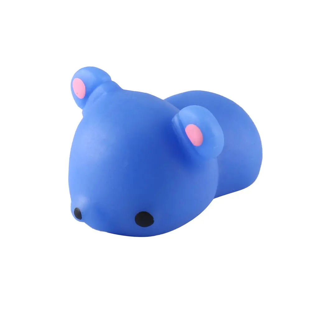 Милые Фрукты животных Дизайн снятие стресса сжимаемая Успокаивающая детские