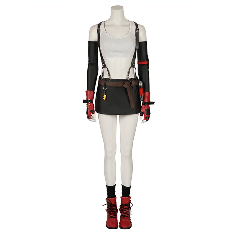 Костюм для косплея финальная фантазия Женский костюм аниме на Хэллоуин карнавал