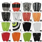 Новый дизайн, серый с черным вокруг колодки накладки для доски для серфинга EVA, захват для доски для серфинга, хвост, тяга накладки для доски для серфинга, бесплатная доставка