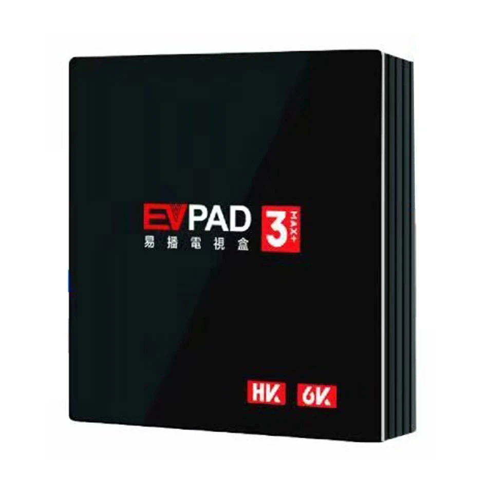 EVPAD 3MAX Plus EVPAD 3 Plus IP tv Android tv box четырехъядерный 2G/32G Корейский Японский HK TW китайский вьетнам малайский обновленный от EVPAD PRO - Цвет: EVPAD 3MAX Plus