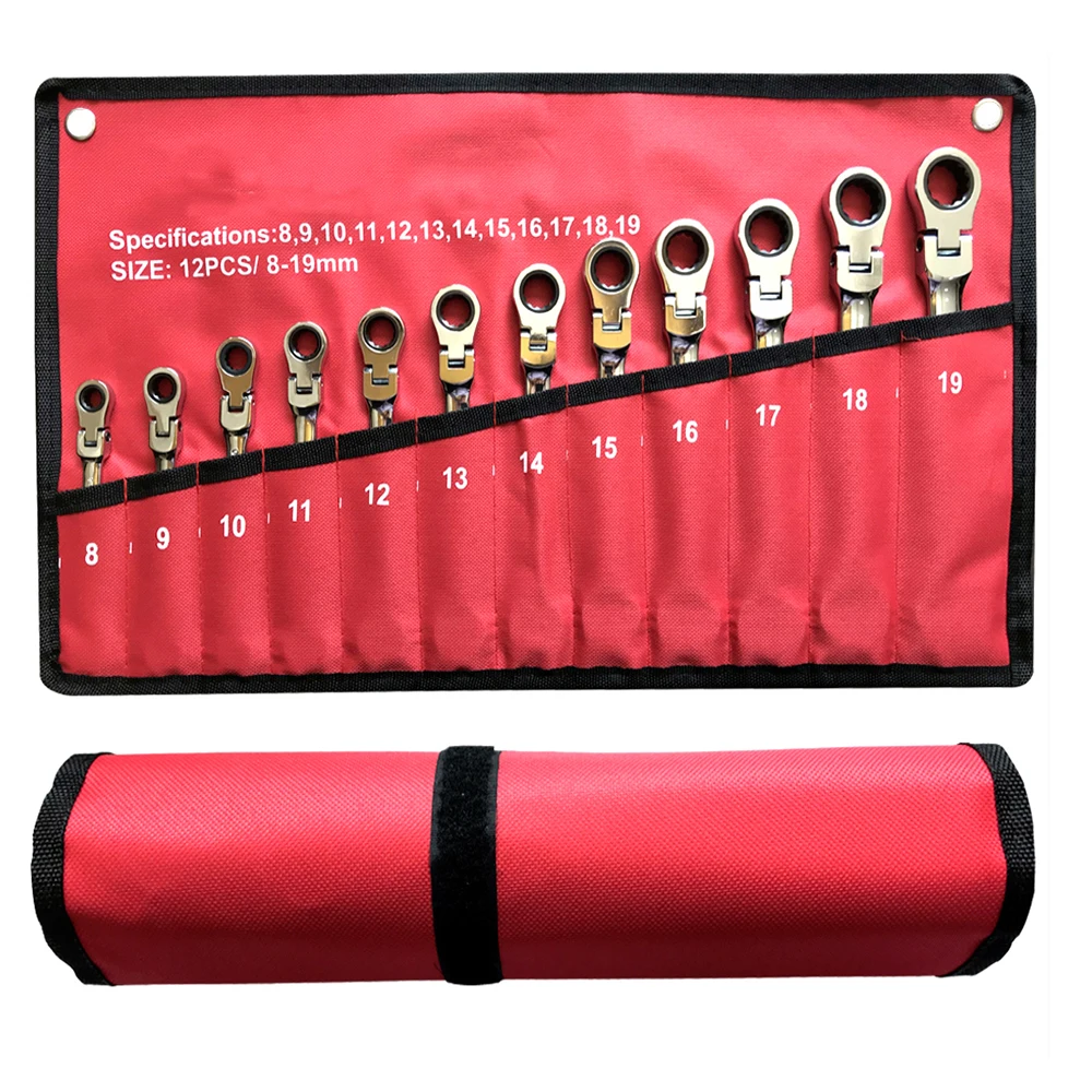 

Car key wrench set,Flexible Ratchet Wrench Spanner Kit,Car Repair Tool wrench keys set,key ratchet wrench Tool.