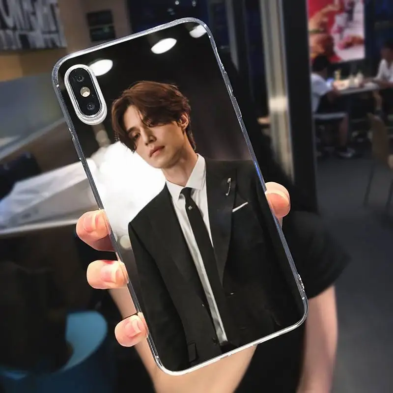 

Tale of the Nine Tailed Lee Dong Wook Phone Case Transparent soft For iphone 5 5s 5c se 6 6s 7 8 11 12 plus mini x xs xr pro max