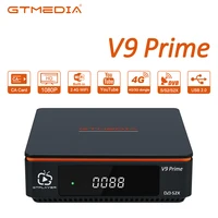 gtmedia v9 primev8xv7 hd dvb s2 satellite tv receiver tv box dazn configuration remot control built in 2 4g wifi support ccam