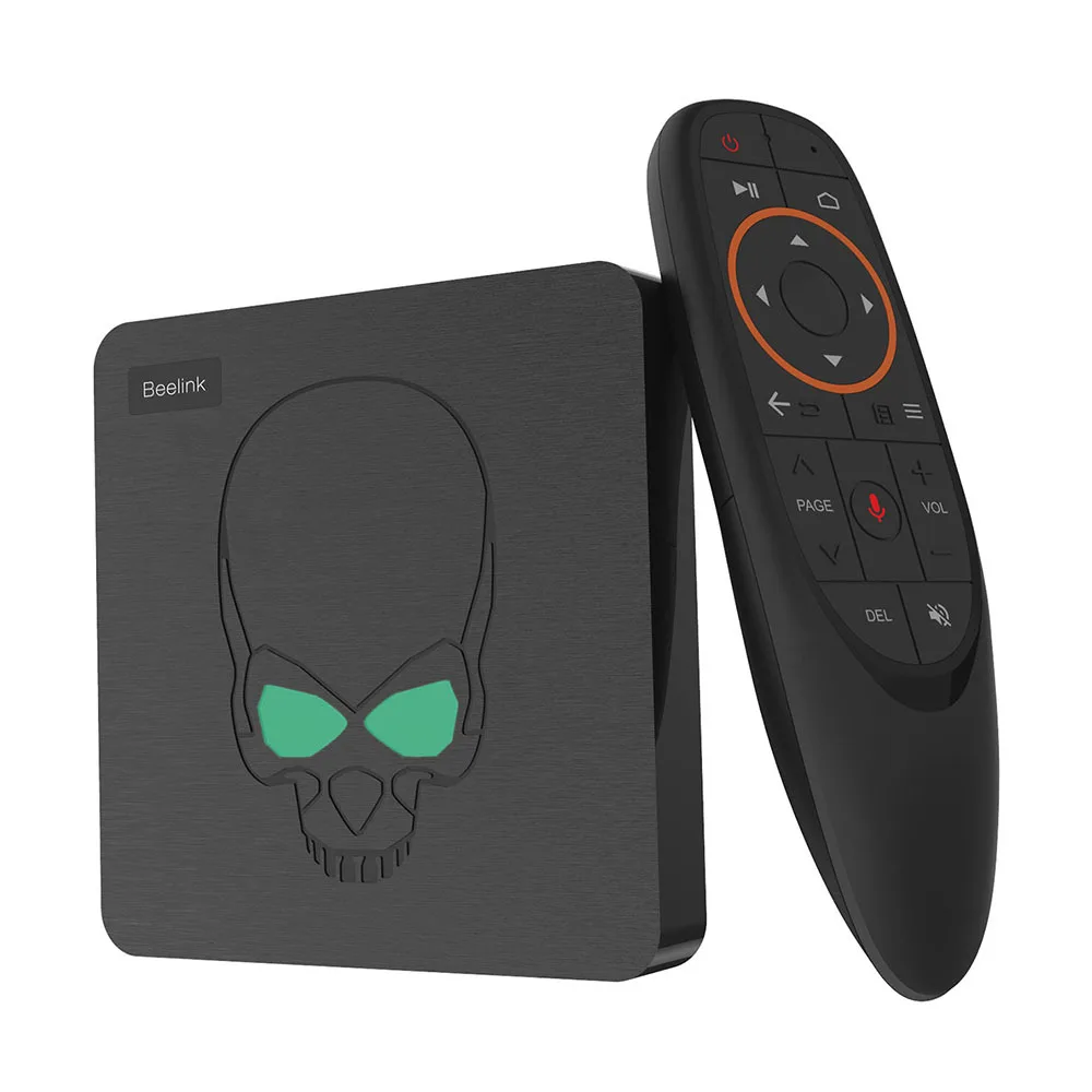 ТВ-приставка GT-King Android 9 0 Amlogic S922X 4G 64G Smart TV BOX 2 + 5G двойной WIFI медиаплеер 1000M LAN USB3.0 для