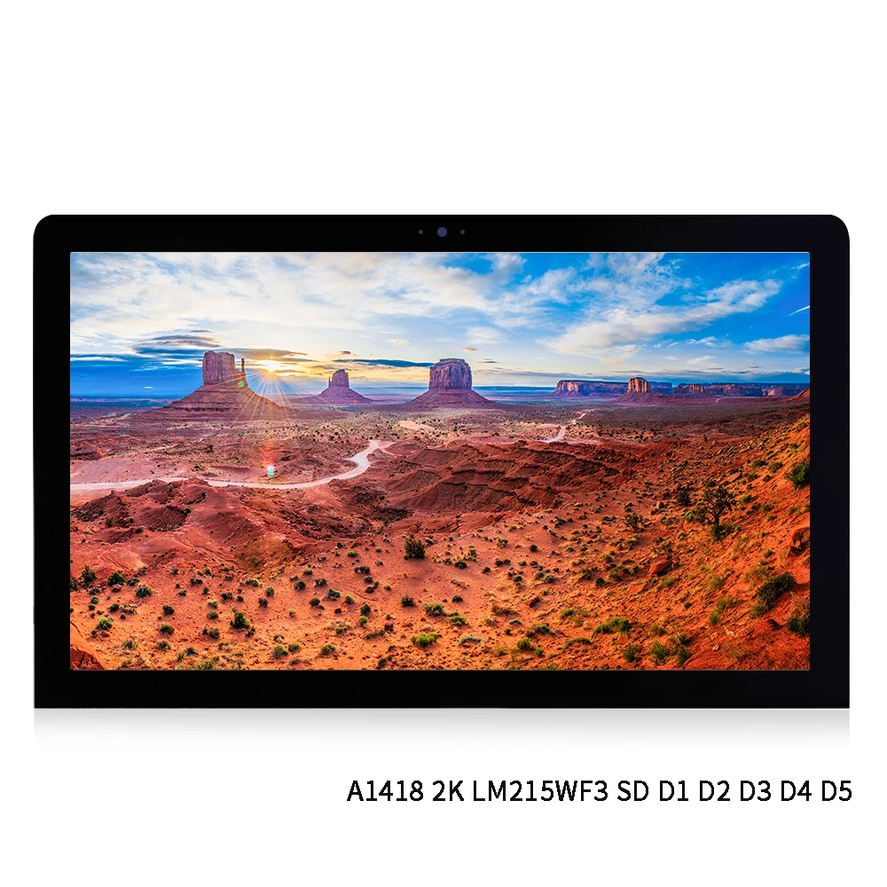 

Free Shipping from CN New LCD Screen Display For iMac 21.5" A1418 2K 2012 2013 2014 MF883 LM215WF3 (SD)(D1) D2 D3 D4