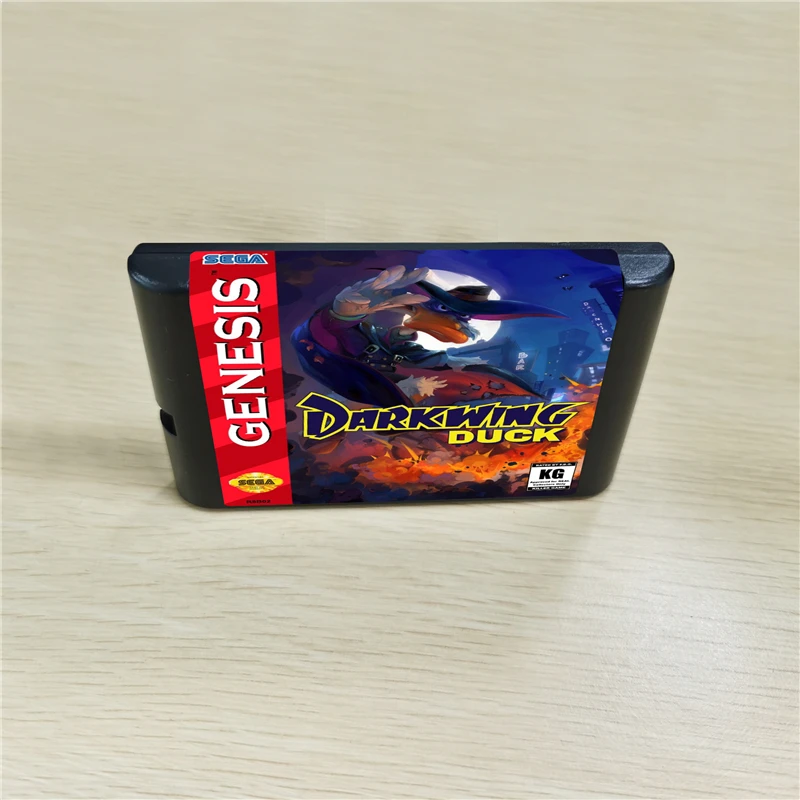 Игровой картридж Darkwing для MegaDrive Genesis 16 бит|Запасные части| |