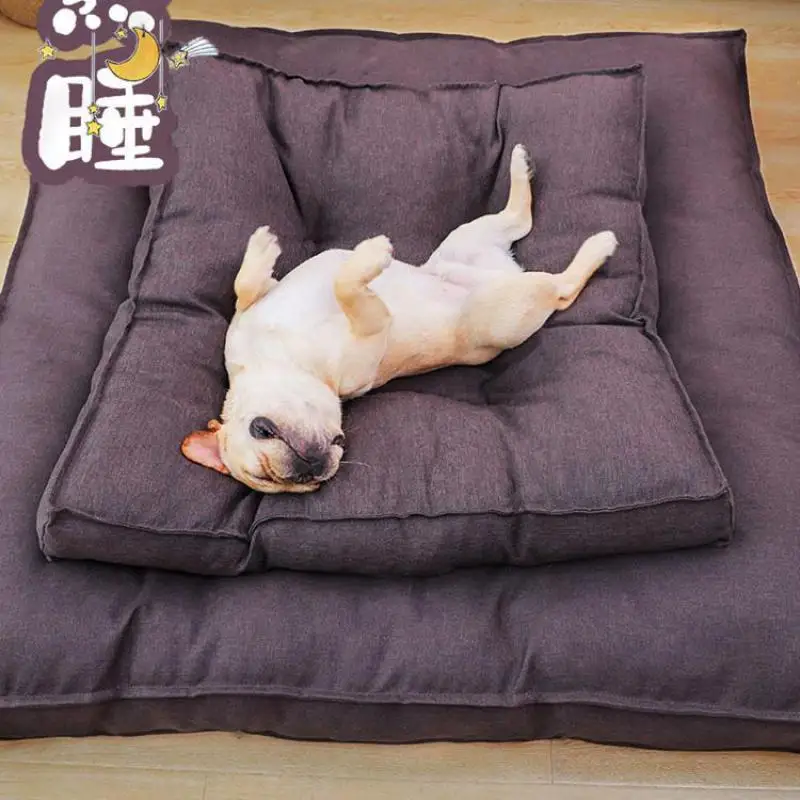 Коврик для собаки плюшевый метод золотой ретривер коврик сна в большой клетке