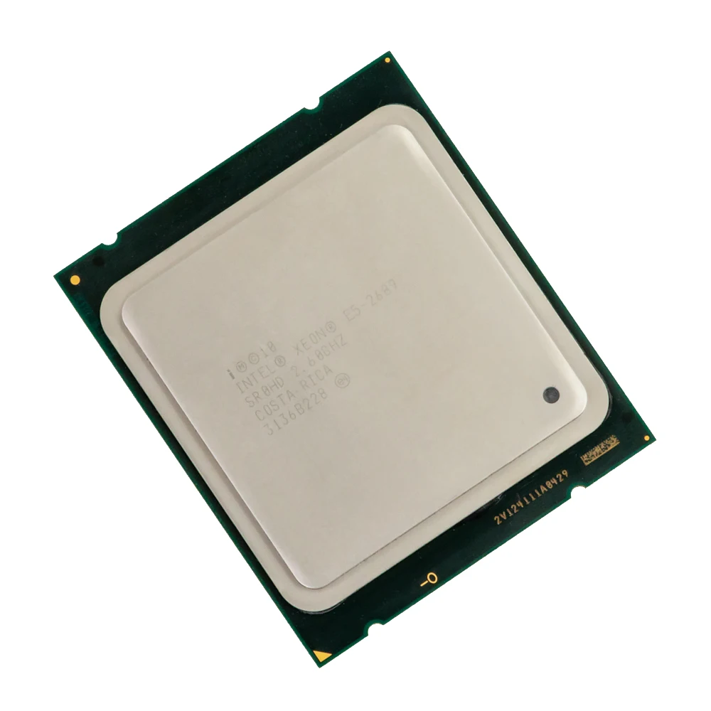Процессор Intel Xeon E5 2689 процессор 2 6 LGA 2011 SROL6 Восьмиядерный 100% рабочий