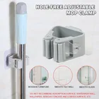 Настенный органайзер для швабры, держатель, вешалка для щетки, метлы, стеллаж для хранения в ванной комнате, подвесные крючки для труб, домашние инструменты для дома