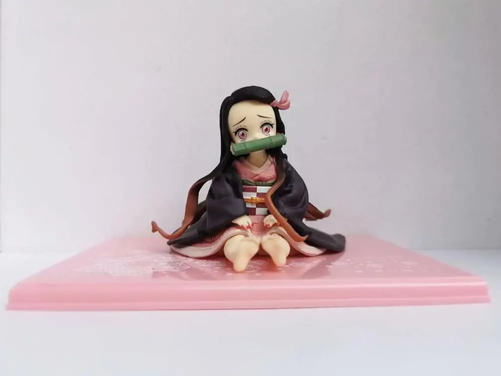 Kimetsu no Yaiba Nezuko ПВХ фигурка модель игрушки Demon Slayer Nezuko Аниме Фигурка милые фигурки игрушки
