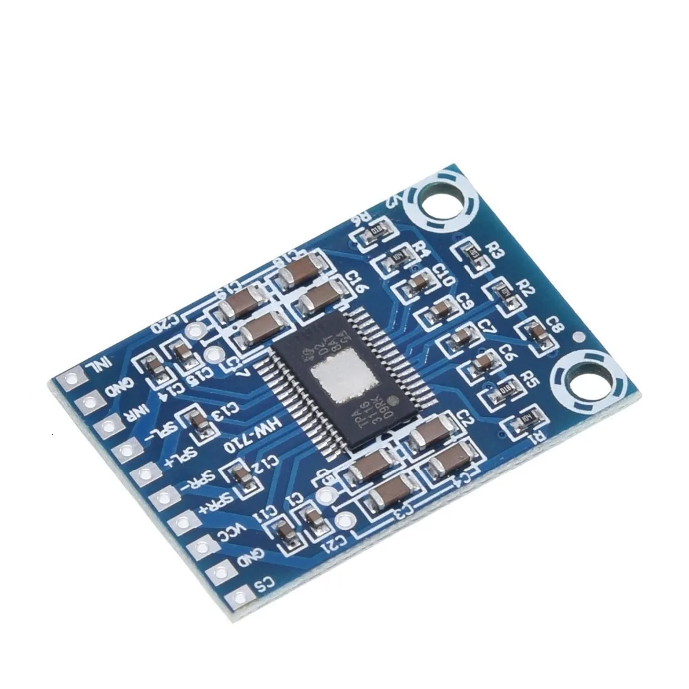 DC 12 V-24 V 2x50 Вт двухканальный Мини цифровой усилитель класса D 50 Вт+ 50 Вт TPA3116D2 XH-M562 усилитель 50 Вт Мощность Плата усилителя
