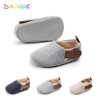 new cotton baby shoes classic soft sole anti slip newborn boys first walkers infant prewalkers toddler girls footwear all season
