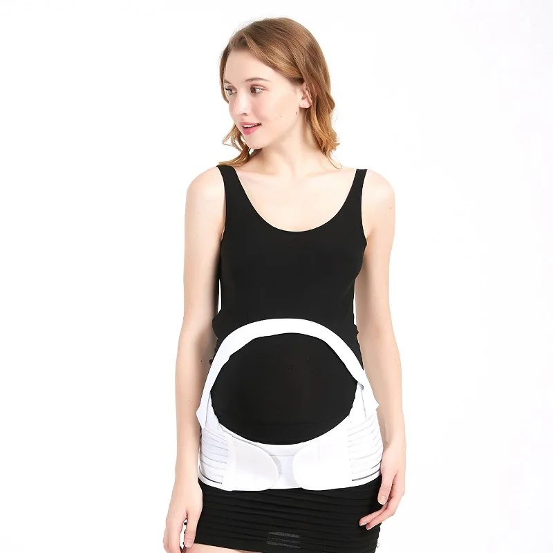 Пояс для беременных тонкий дышащий пояс бандаж поддержки живота - Цена: 823,58 - 867,55 руб.