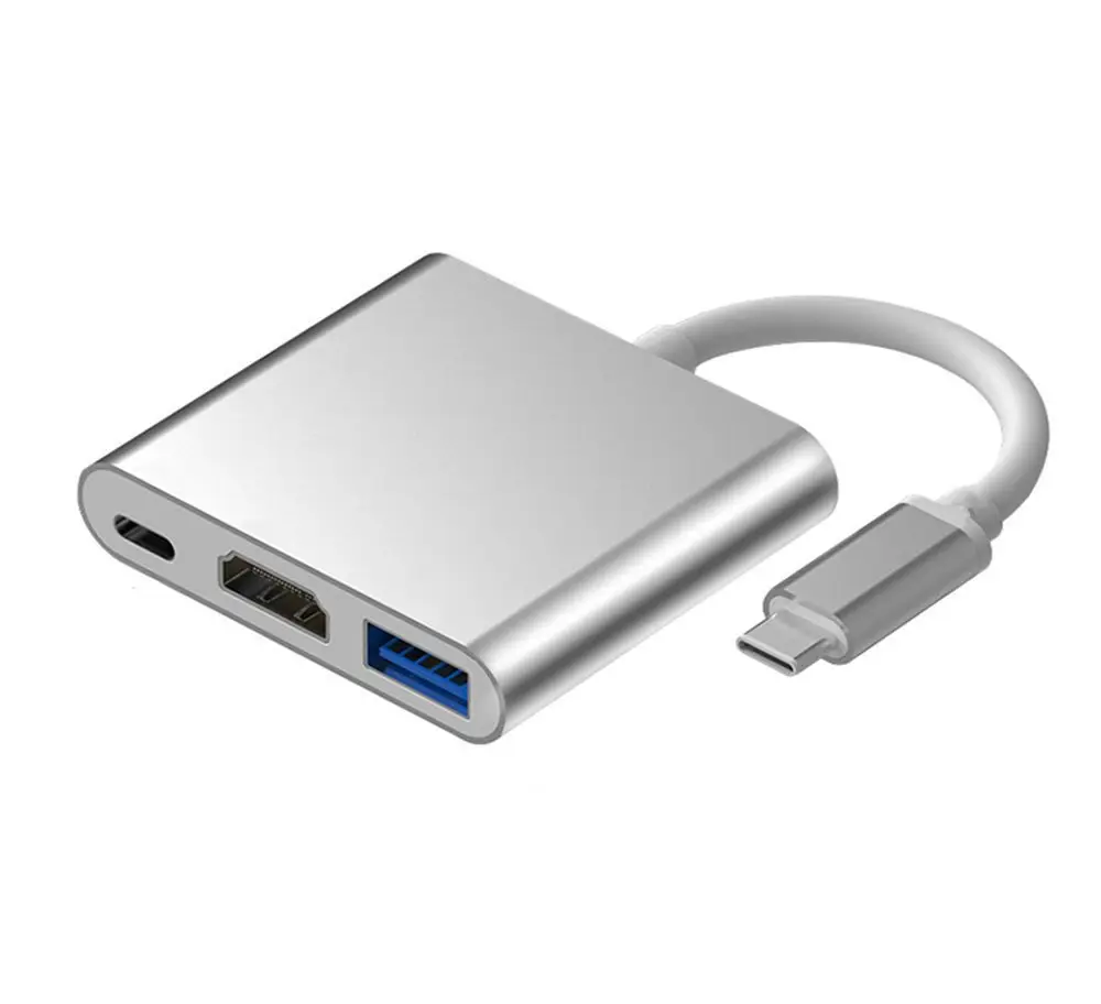 

Type C to 4K HDMI-compatible USB C 3.0 VGA Adapter for Macbook HP Zbook