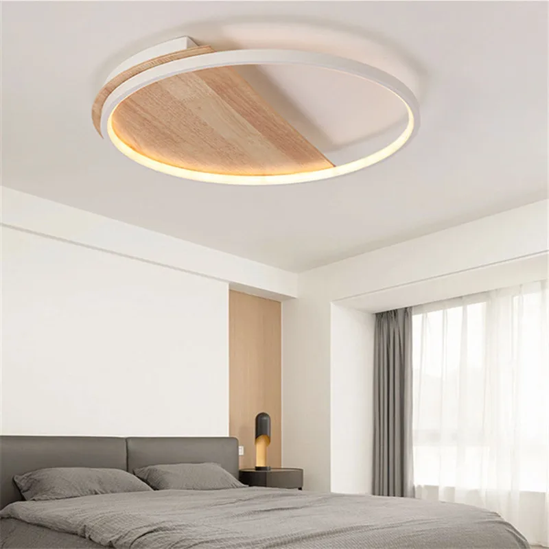 Лампа для гостиной в скандинавском стиле лампа маленькой квартиры теплая