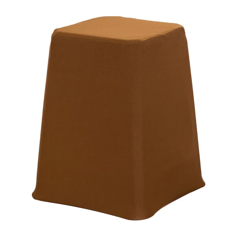 Новые эластичные Чехлы чехлы на стулья однотонные защита для домашнего стула