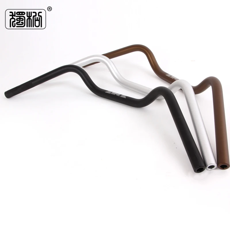 

YY Motorcycle Modified Handlebar Retro Butterfly Handle Accessories