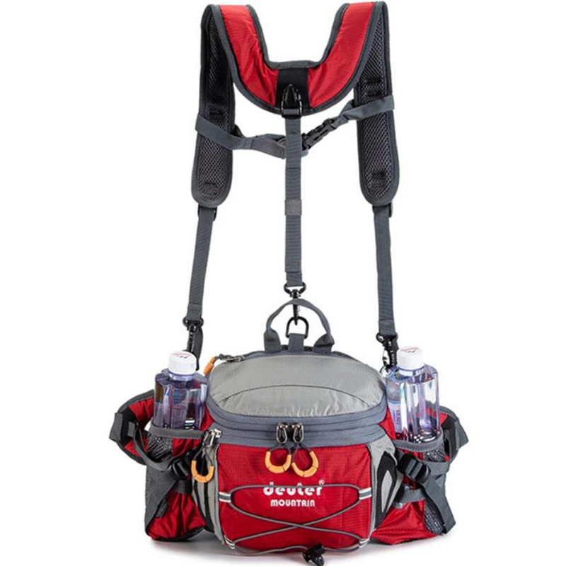 Спортивная поясная сумка для мужчин и женщин водонепроницаемый износостойкий