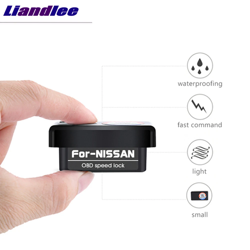Автомобильный Автоматический подключи и играй OBD скоростной замок для Nissan terra 2016 ~