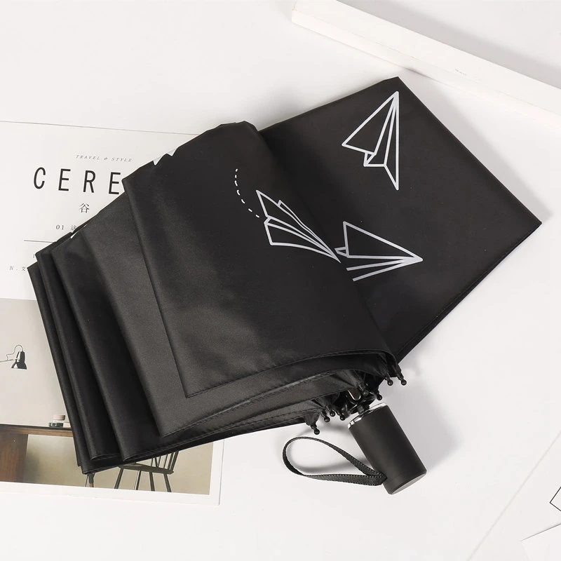 Складной зонт для защиты от дождя и солнца бумажный солнцезащитный козырек