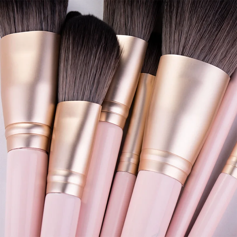 

Makeup Brush Set 2 Pink Full Set Of Beauty Tools For Beginners