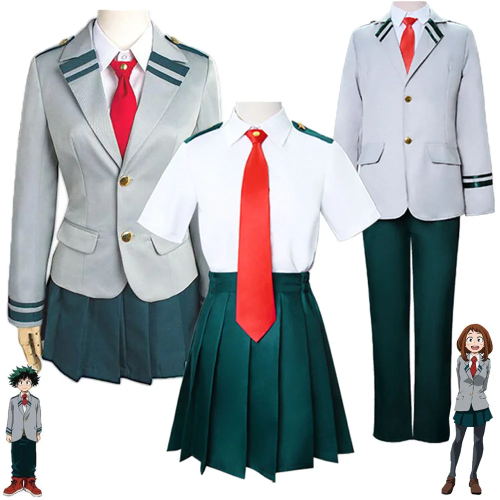 Моя геройская Академия мидория изюку косплей школьная форма Тодороки шоуто