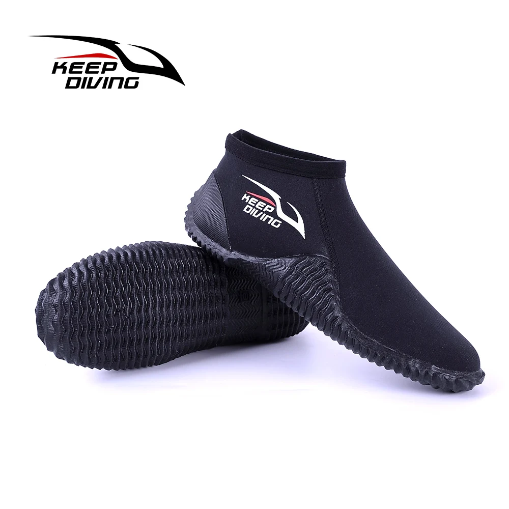 

Water Shoes Quick Drying Neoprene Scuba Vulcanization Diving Boots Anti-slip Adult Diving Boots Warm Fins Spearfishing Shoes