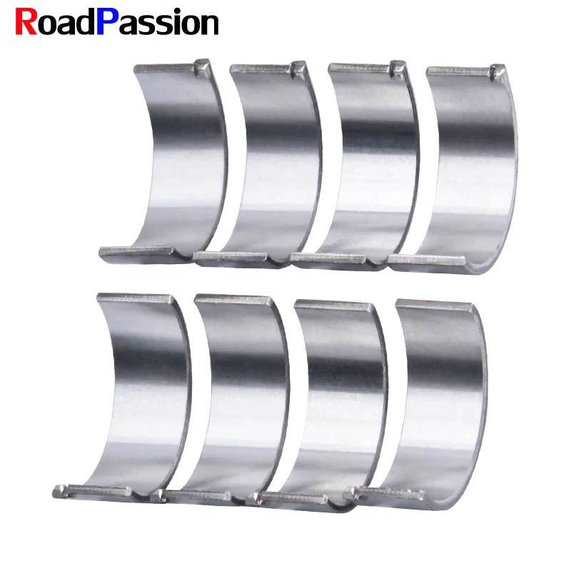 

8 Pcs/set Motorcycle Parts Connecting rod bearing For SUZUKI GJ75A KATANA250 GSX250S GJ76A BANDIT250 GJ77A GSX250 GSX250R