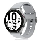 Ремешок силиконовый для Samsung Galaxy watch 4 44 мм 40 мм Active 2Gear S3S2, браслет для Huawei GT22e-pro 42 мм 46 мм, 20 мм22 мм
