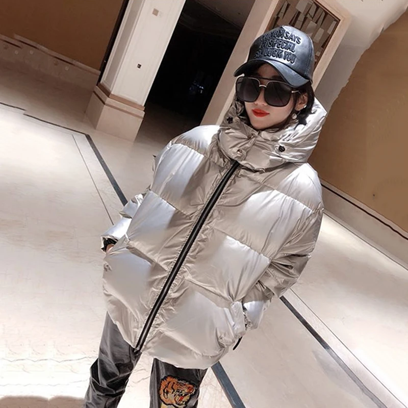 Новая модель хлопковая зимняя куртка для женщин зимние теплые парки свободного