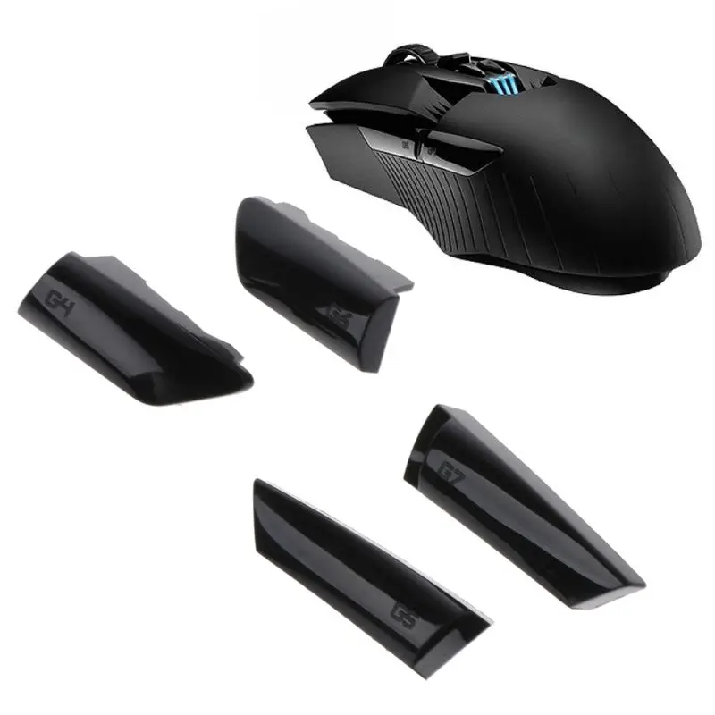 

4Pcs Side Keys Side Buttons G4 G5 G6 G7 for logitech G900 G903 Wired Wireless Mouse Mouse Accessory