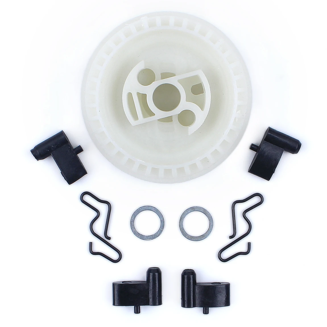 Стартовый шкив с отдачей Ремонтный комплект пружинной шайбы для STIHL MS180 MS170 MS250 MS230