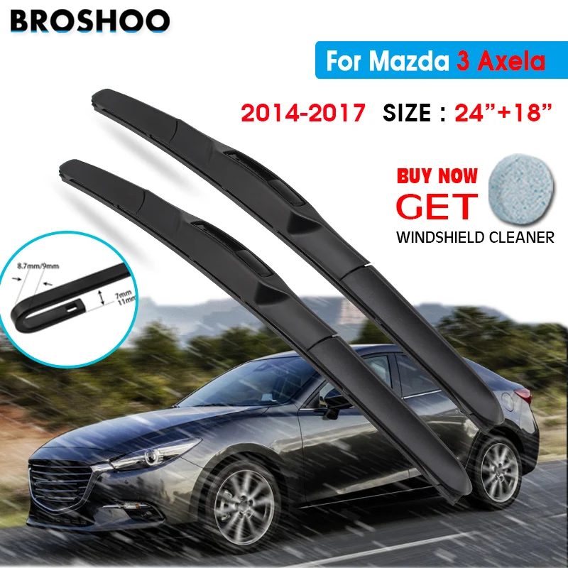 Car Wiper Blade For Mazda 3 Axela 24