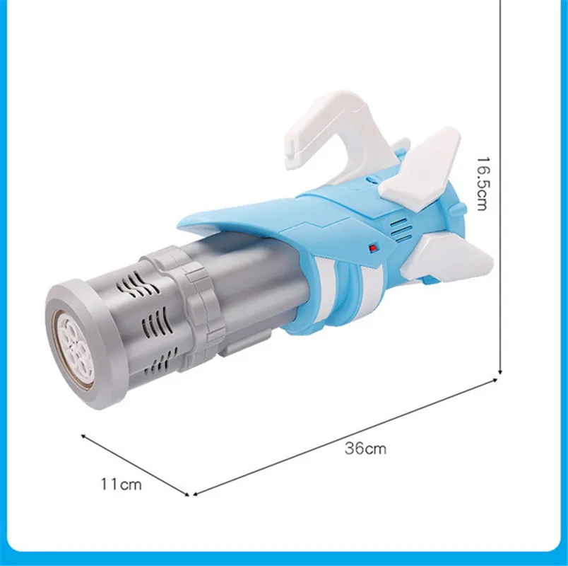 

2021 Outdoor Toy Gatling Bubble Machine Wedding Supplies Electric Sound And Light Automatic Bubble Blower Maker Gun girls Gift