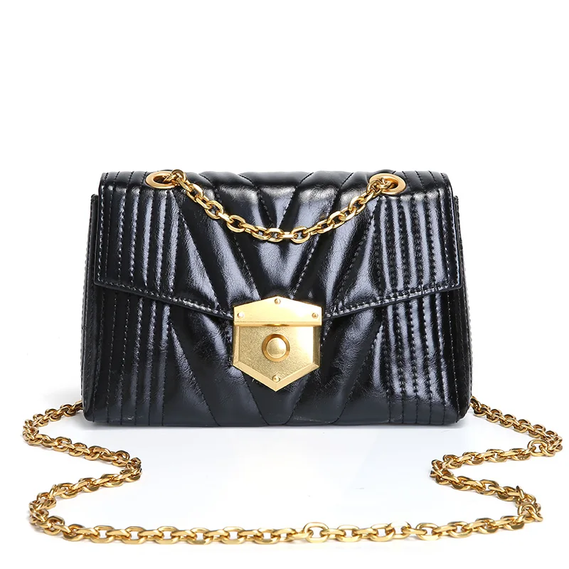 

2021 New Women Messenger Bags Luxury Handbags Women Bags Designer Bag Fashion Shoulder Bag Females Genuine Leather Handbags